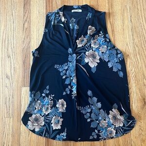 BEACON Alicia Pleat Detail Knit Top